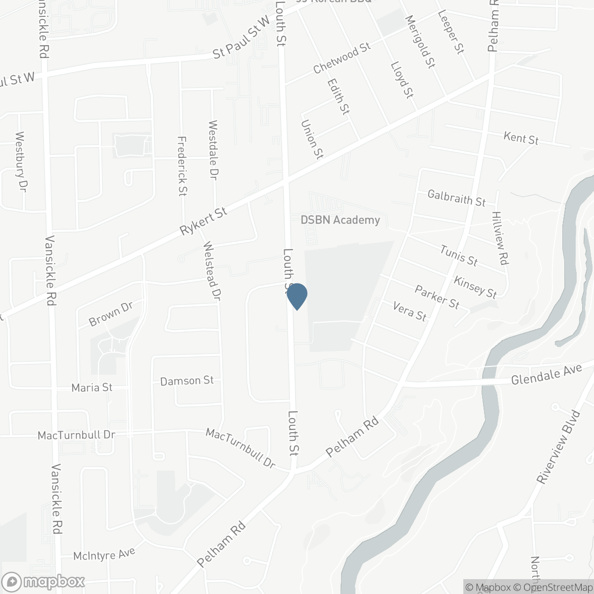 98 LOUTH STREET, St. Catharines, Ontario L2S 2T4